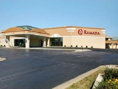 Hotel Ramada Moline East Moline Exteriér fotografie